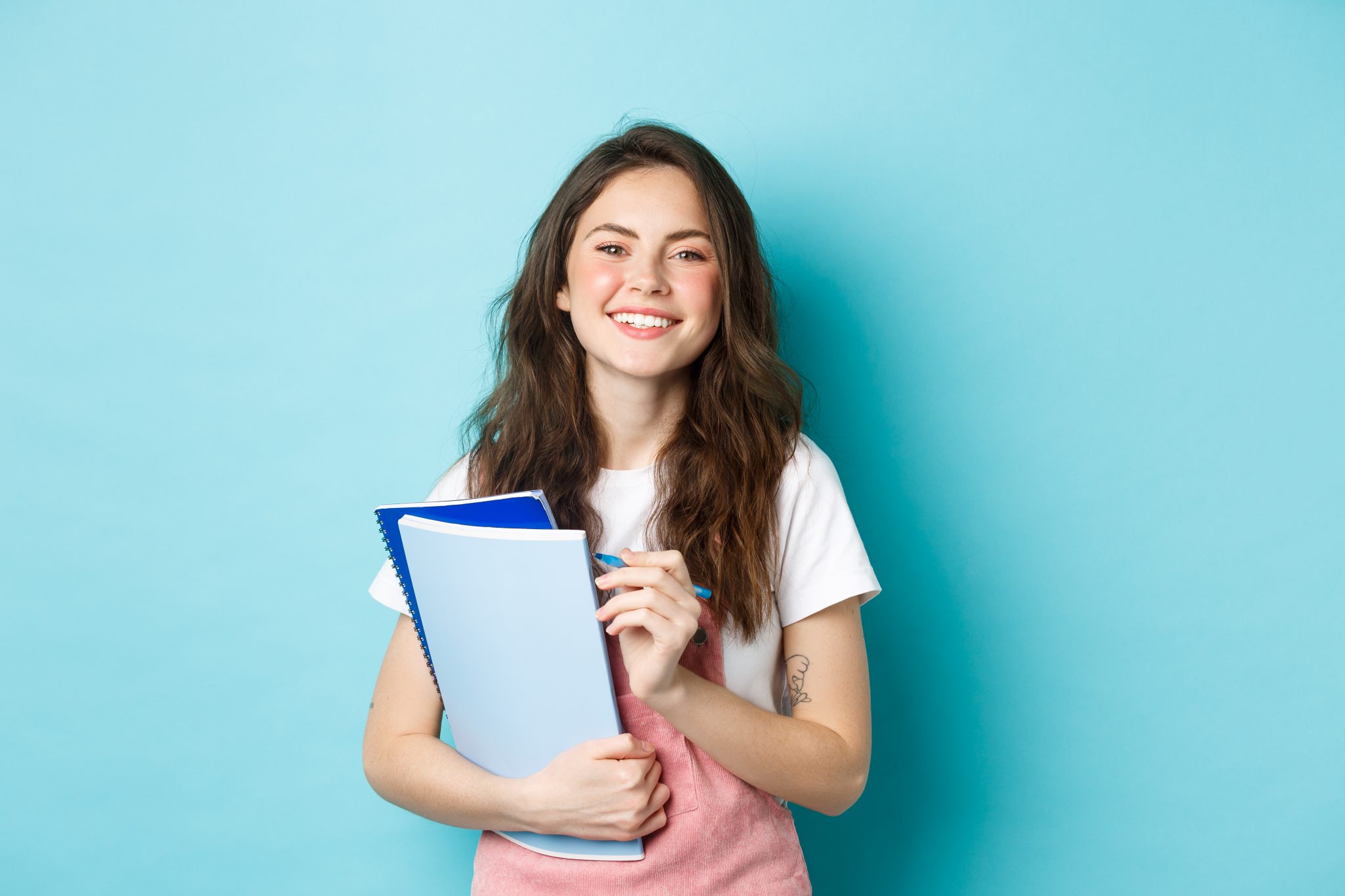 Glad student